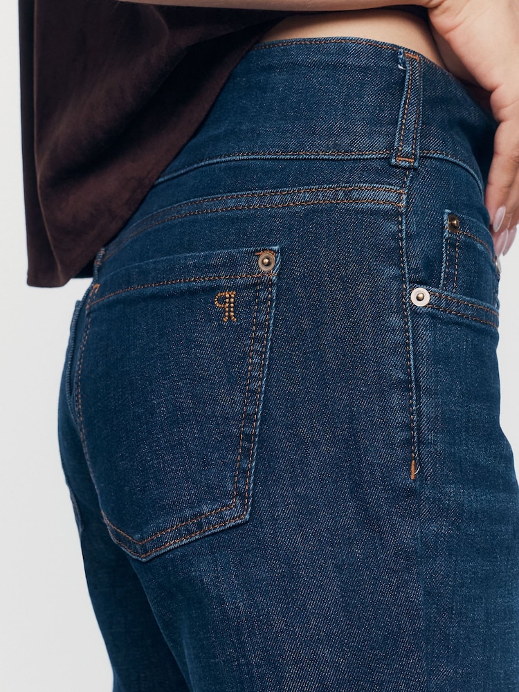 Anthropologie Blue Pilcro Low-Rise Bootcut Jeans - Image 5 of 5 Anthropologie Blue Pilcro Low-Rise Bootcut Jeans - Image 5 of 5