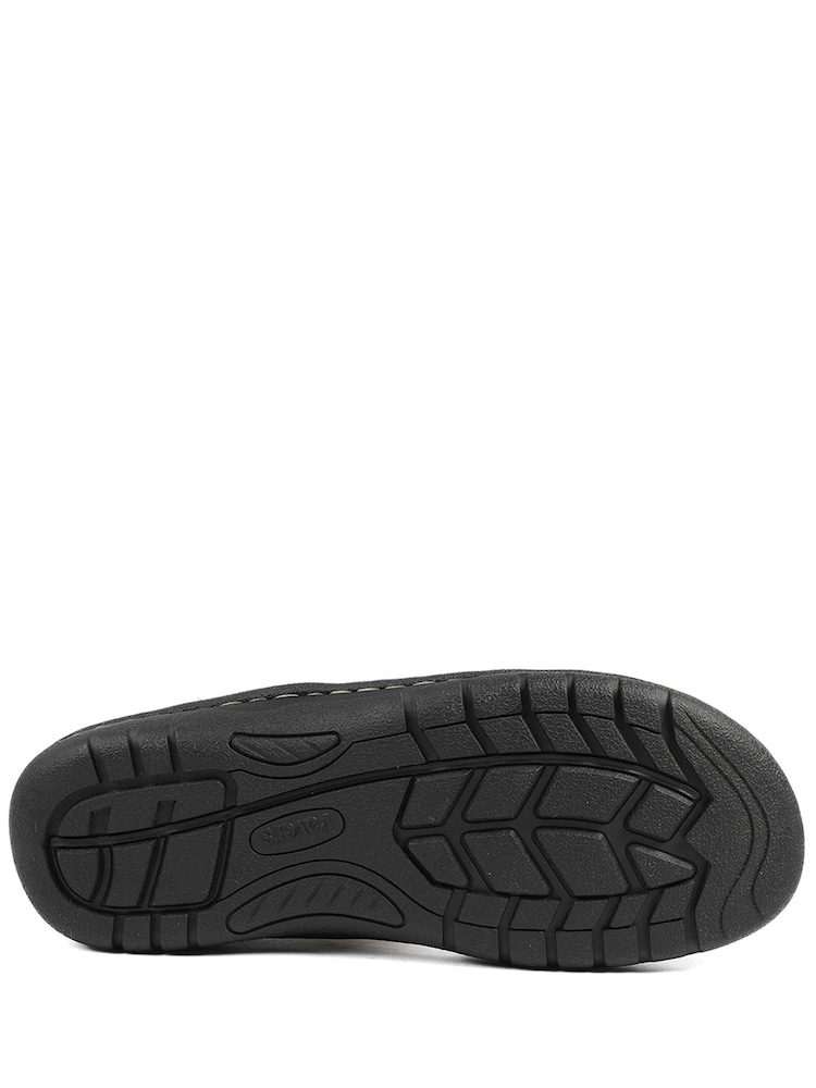 Pavers Tan Leather Dual Fit Sandals - Image 5 of 5