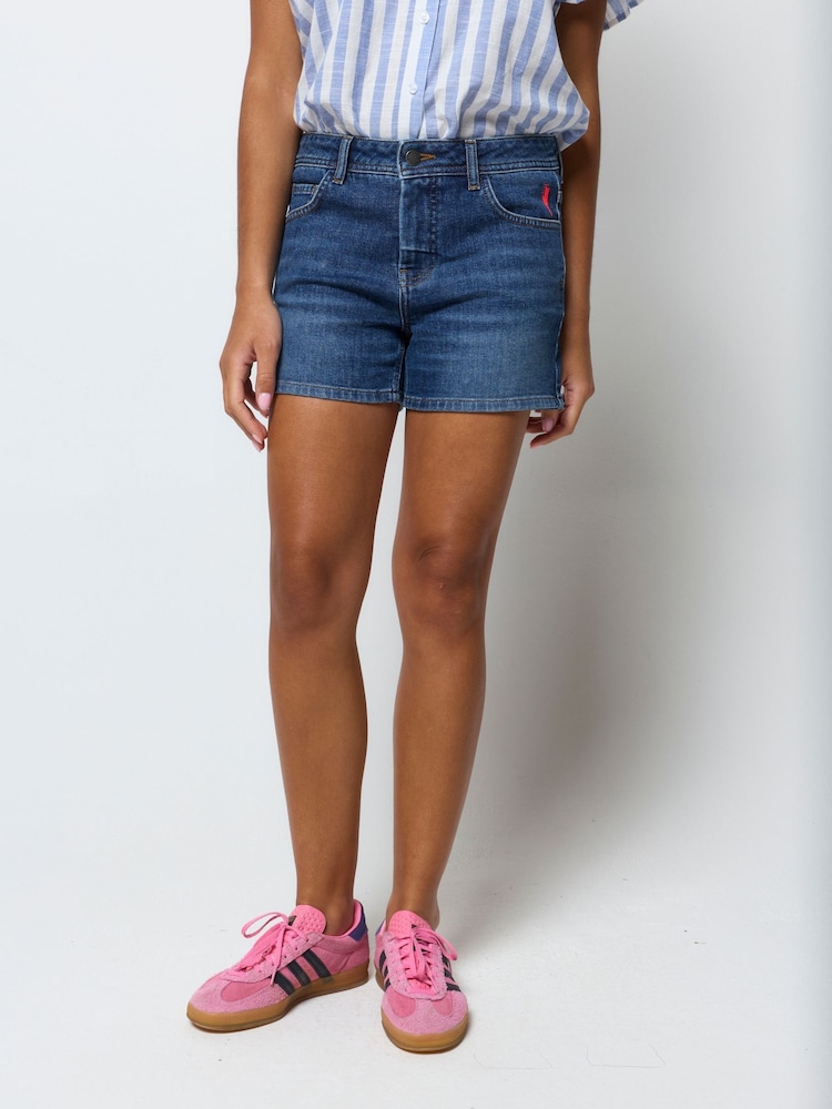 SCAMP & DUDE Denim Shorts - Imagen 1 de 3