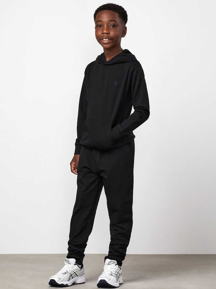 Gym King Black Victory Loopback Hoodie - Image 1 of 4