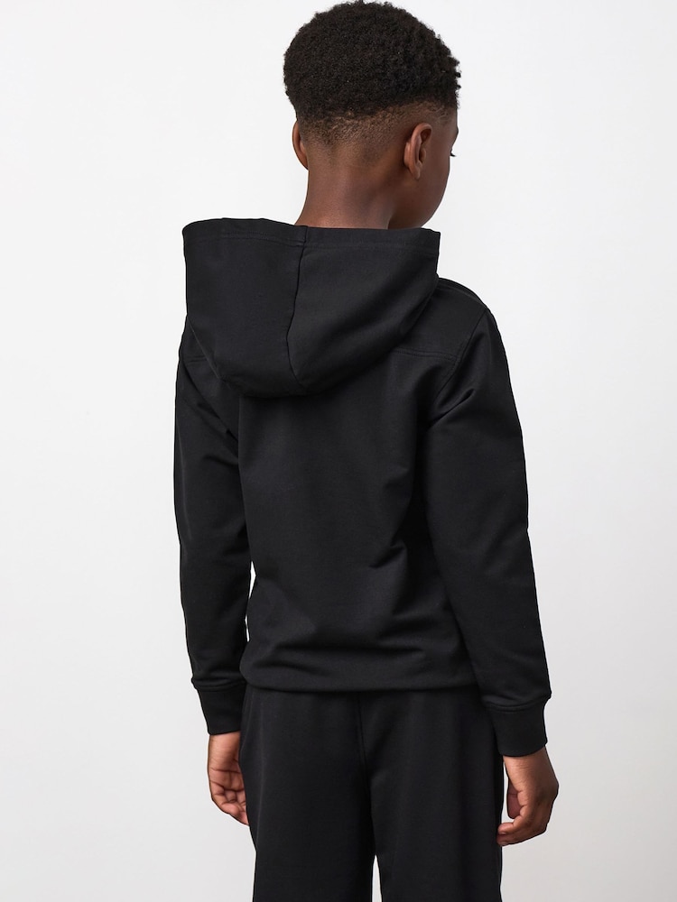 Gym King Black Victory Loopback Hoodie - Image 2 of 4