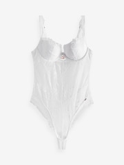 Lipsy Lace Bodysuit - Image 5 of 6