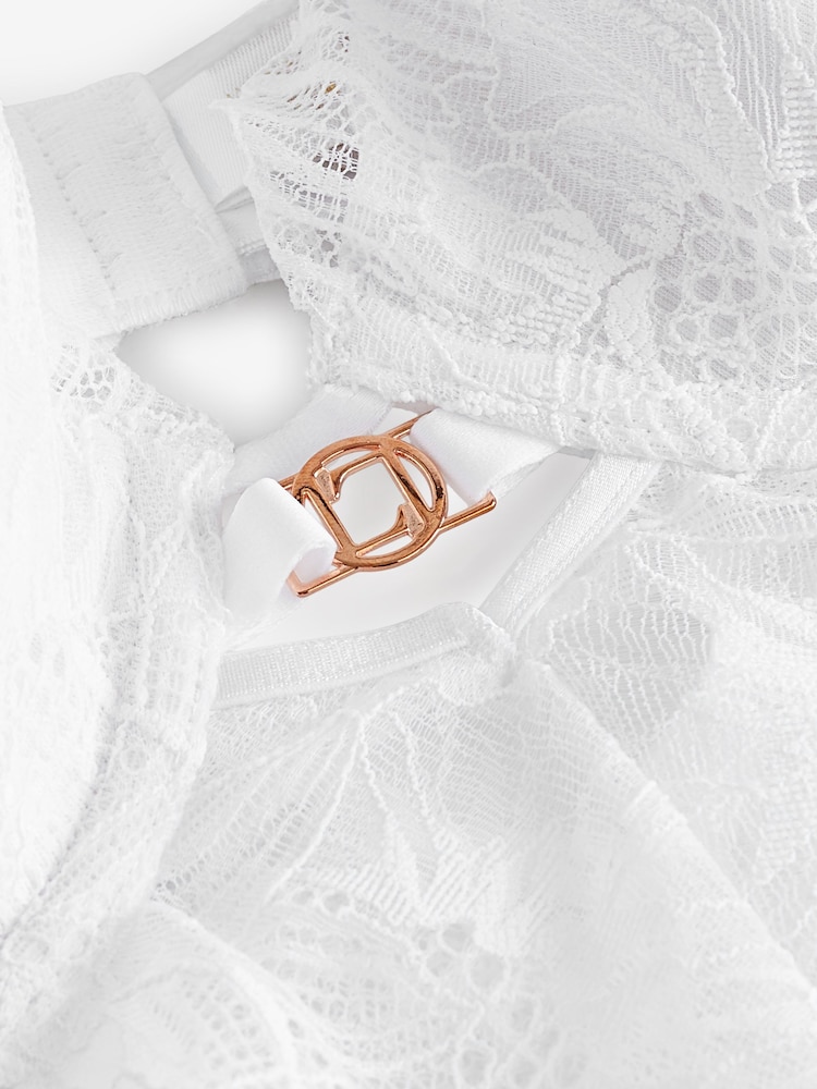 Lipsy Lace Bodysuit - Image 6 of 6