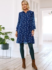 Aspiga Blue Kaitlyn Dress - Image 3 of 5