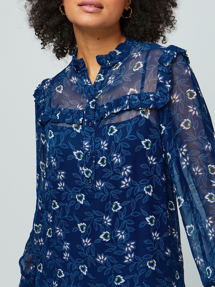 Aspiga Blue Kaitlyn Dress - Image 5 of 5