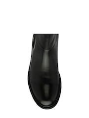 Botas de Lotus curto em couro de lótus - Imagem 4 de 4