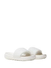 The North Face White Women Never Stop Exploring Cushion Sliders - Image 1 of 1