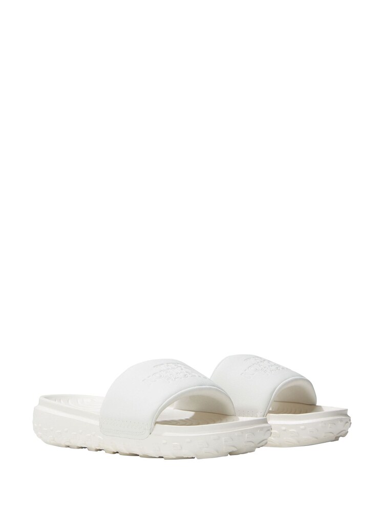 The North Face White Women Never Stop Exploring Cushion Sliders - Image 1 of 1