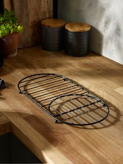 Black Large Bronx Wire Trivet - Image 2 of 5