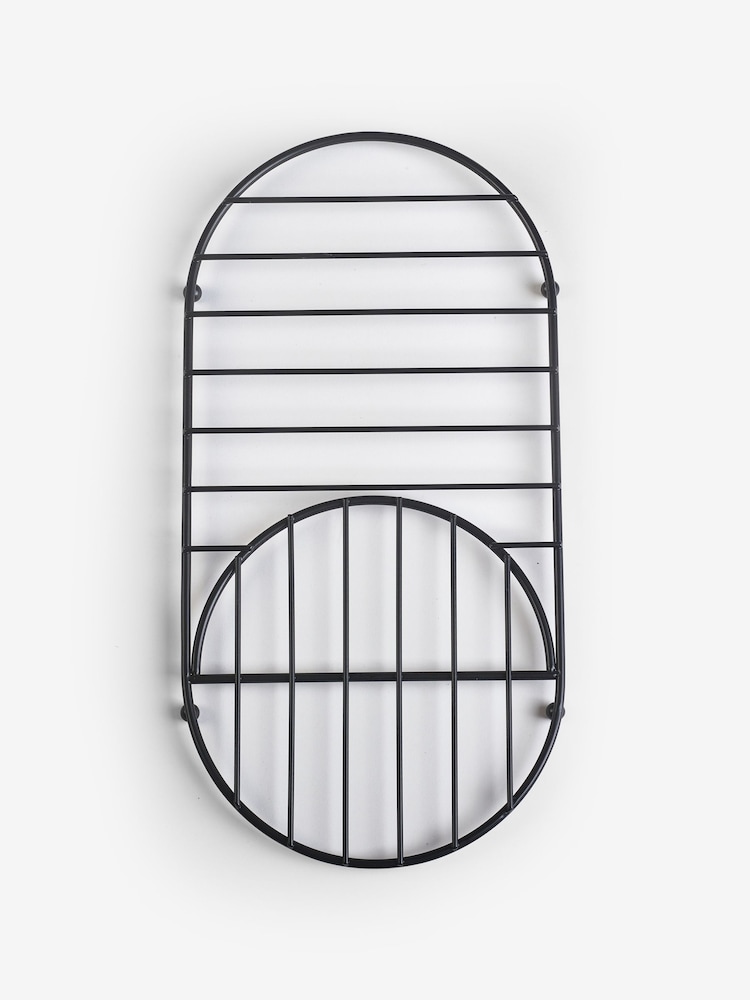 Black Large Bronx Wire Trivet - Image 5 of 5