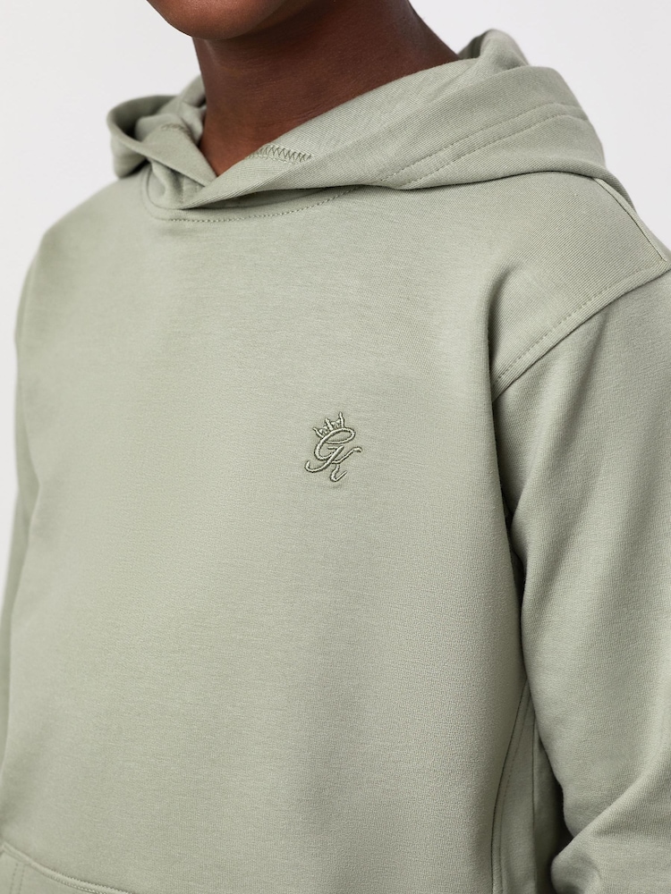 Gym King Green Victory Loopback Hoodie - Image 4 of 4