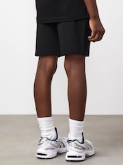 Gym King Black Victory Loopback Shorts - Image 2 of 4
