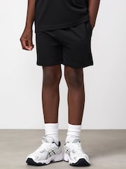 Gym King Black Victory Loopback Shorts - Image 3 of 4