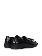 Linzi Black High Shine Rosalie High Shine Penny Loafers - Image 4 of 7