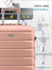 Flight Knight 55x40x23cm 4 Wheel ABS Hard Case Cabin Carry On Hand Luggage - Image 4 of 7