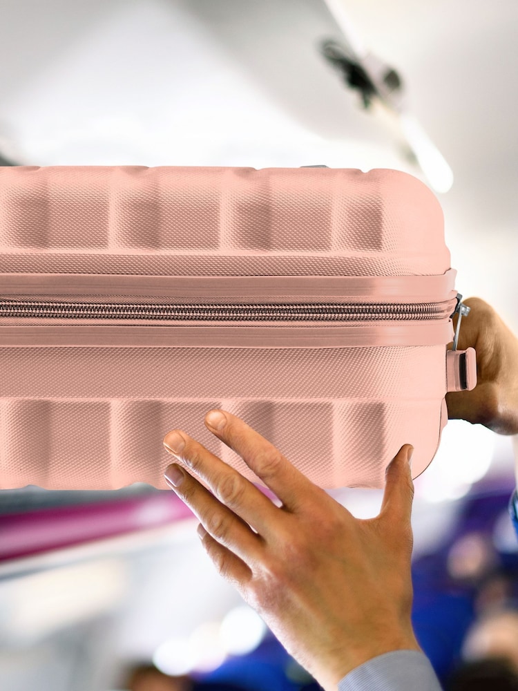 Flight Knight 55x40x23cm 4 Wheel ABS Hard Case Cabin Carry On Hand Luggage - Image 7 of 7