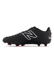 New Balance Black Mens 442 v2 Team Firm Ground Football Boots - Image 2 of 6
