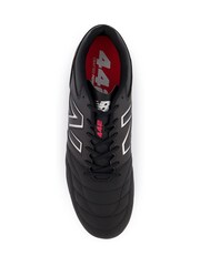 New Balance Black Mens 442 v2 Team Firm Ground Football Boots - Image 5 of 6