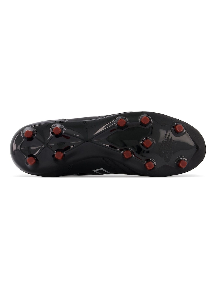 New Balance Black Mens 442 v2 Team Firm Ground Football Boots - Image 6 of 6