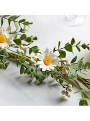 Lights4fun Green 15m Spring Flower Garland - Image 1 of 2