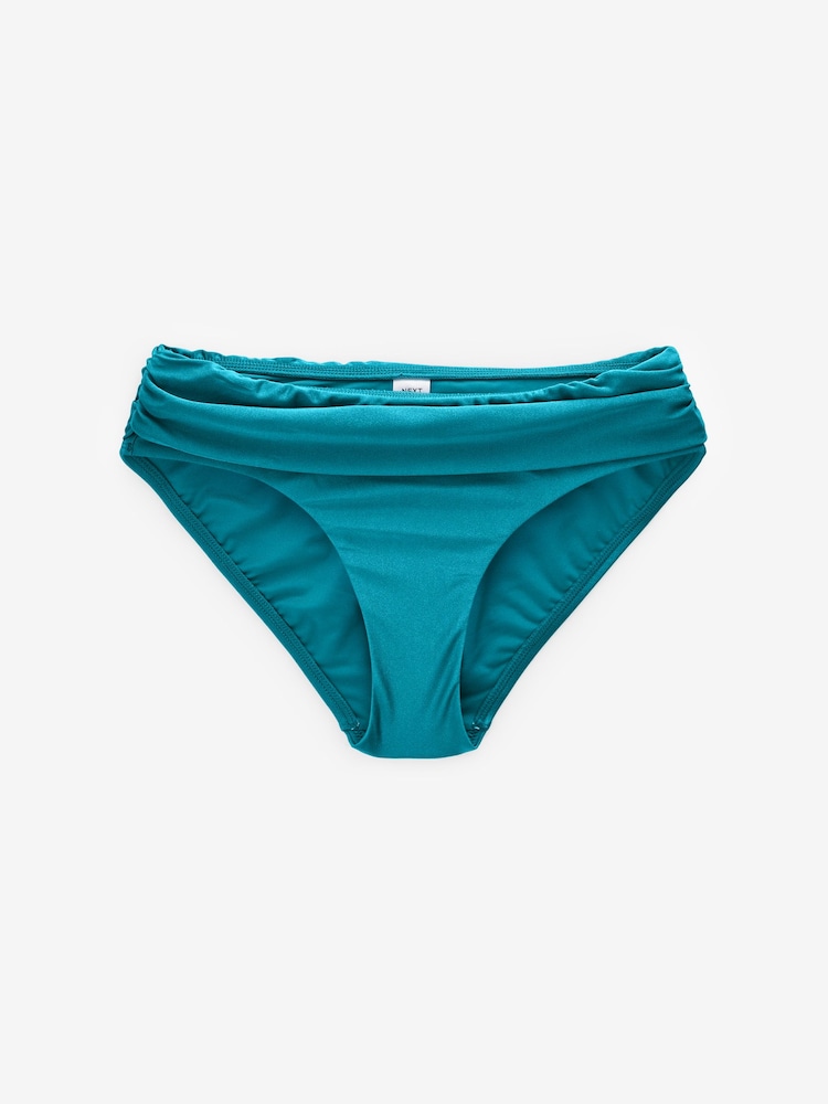 Türkisblau Hochglanz - Bikinihose - Bild 5 von 5 Türkisblau Hochglanz - Bikinihose - Bild 5 von 5