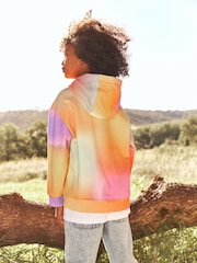 Multi 100% Cotton Digital Print Hoodie (3-16yrs) - Image 2 of 8