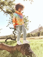 Multi 100% Cotton Digital Print Hoodie (3-16yrs) - Image 3 of 8