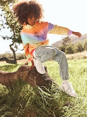 Multi 100% Cotton Digital Print Hoodie (3-16yrs) - Image 4 of 8