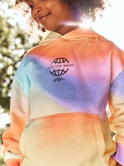 Multi 100% Cotton Digital Print Hoodie (3-16yrs) - Image 5 of 8