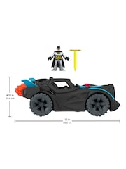 Imaginext DC Super Friends Batmobile - Image 3 of 4