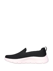 Skechers Black Go Walk Flex Ocean Sunset Trainers - Image 2 of 4