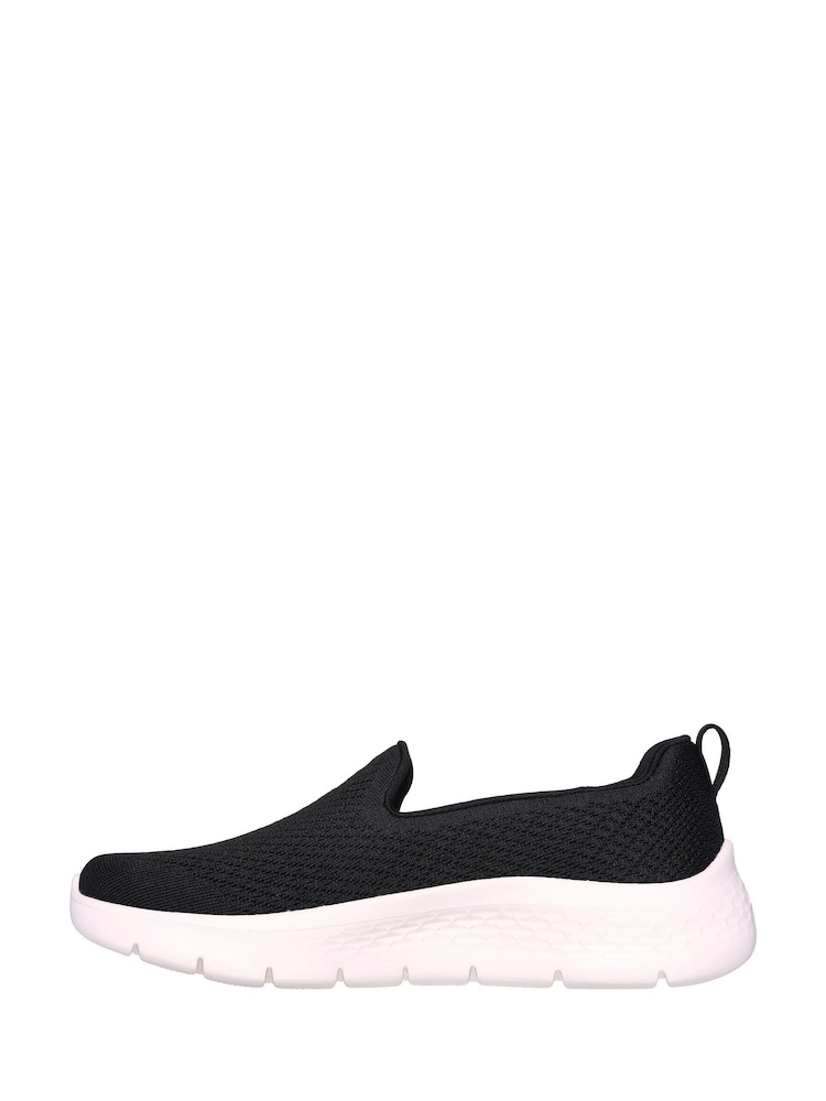 Skechers Black Go Walk Flex Ocean Sunset Trainers - Image 2 of 4