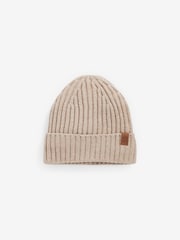Neutral Knitted Snood and Hat Set (1-16yrs) - Image 2 of 4