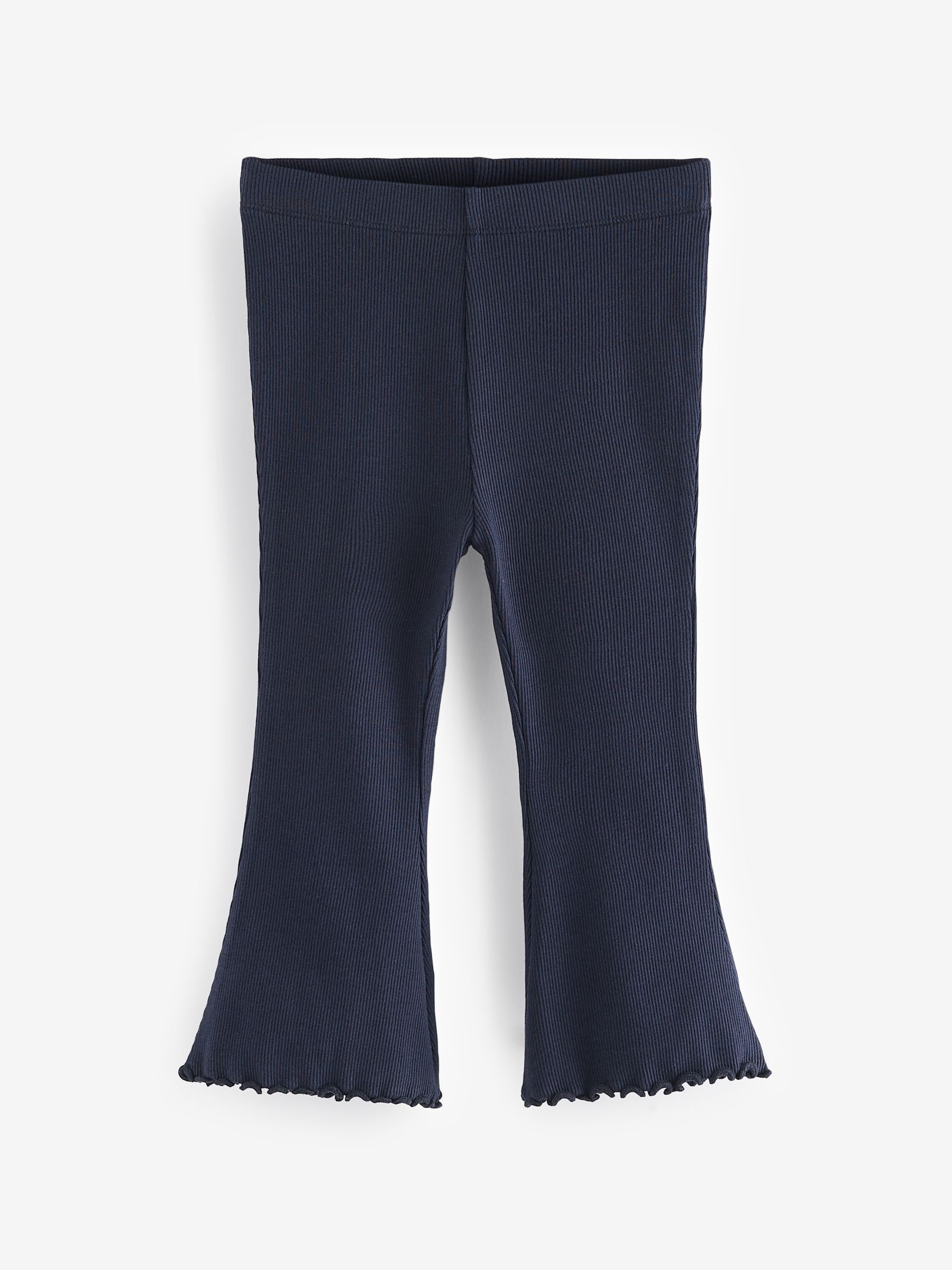 WERTHY 美脚RIB FLARE LEGGINS WERTHY 美脚RIB FLARE LEGGINS