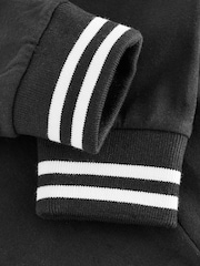 Black Cuffed Ribbed Leggings (3mths-7yrs) - Image 3 of 3
