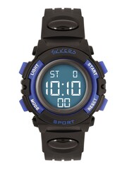 Peers Hardy Tikkers Light Up Digital Black and Blue Watch - Image 1 of 5