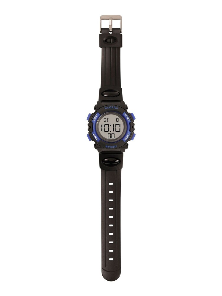 Peers Hardy Tikkers Light Up Digital Black and Blue Watch - Image 2 of 5