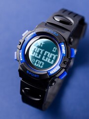 Peers Hardy Tikkers Light Up Digital Black and Blue Watch - Image 3 of 5