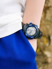 Peers Hardy Tikkers Light Up Digital Black and Blue Watch - Image 5 of 5