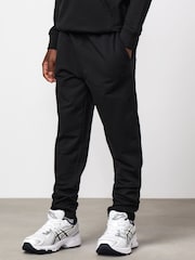 Gym King Black Victory Loopback Joggers - Image 3 of 4