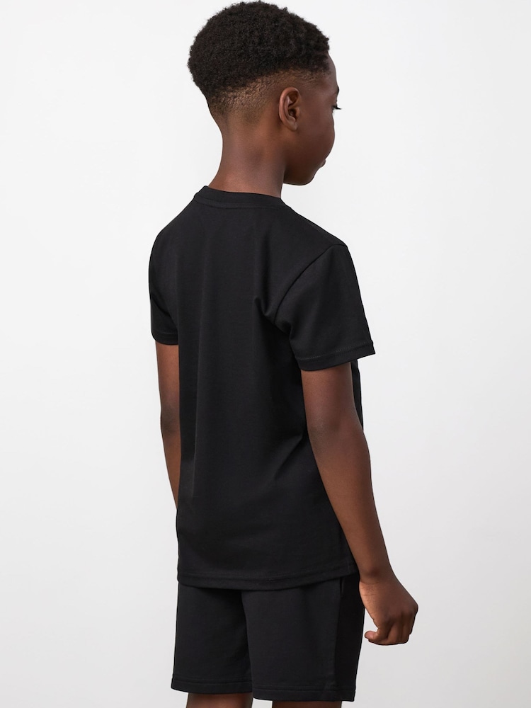 Gym King Black Victory Jersey T-Shirt - Image 2 of 4
