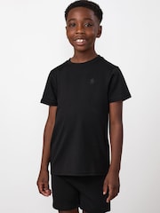 Gym King Black Victory Jersey T-Shirt - Image 3 of 4