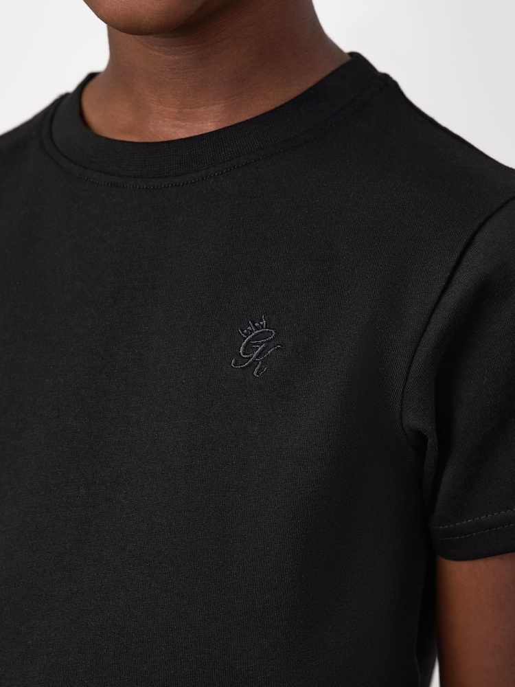 Gym King Black Victory Jersey T-Shirt - Image 4 of 4