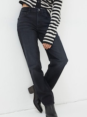 FatFace Black Ludlow Boyfriend Jeans - Image 2 of 6