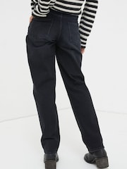 FatFace Black Ludlow Boyfriend Jeans - Image 3 of 6