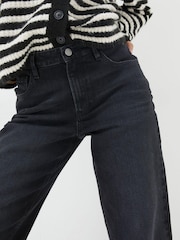 FatFace Black Ludlow Boyfriend Jeans - Image 4 of 6