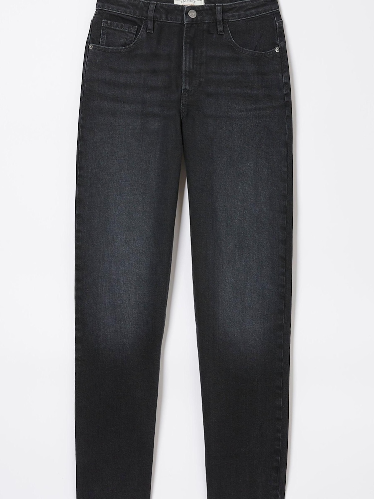 FatFace Black Ludlow Boyfriend Jeans - Image 6 of 6