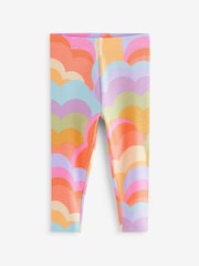 Rainbow Rib Jersey Leggings (3mths-7yrs) - Image 5 of 7
