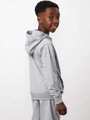 Gym King Grey Victory Loopback Hoodie - Image 2 of 4