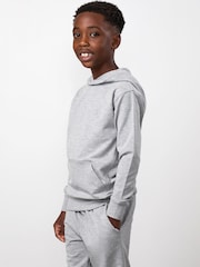 Gym King Grey Victory Loopback Hoodie - Image 3 of 4